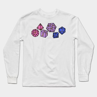 Bisexual Dice Long Sleeve T-Shirt